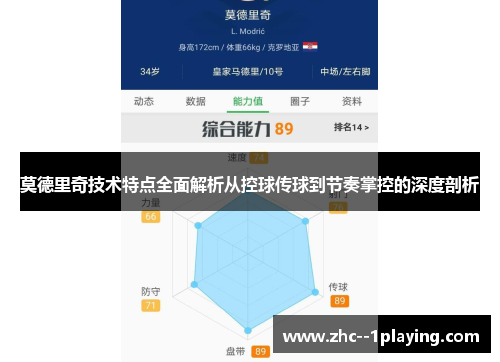 莫德里奇技术特点全面解析从控球传球到节奏掌控的深度剖析